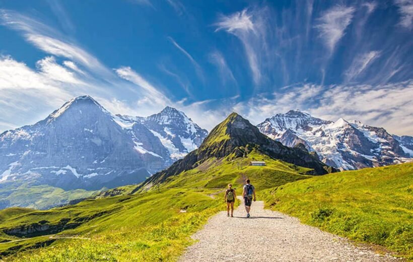 Tour of Mont Blanc 8 days – Self Guided