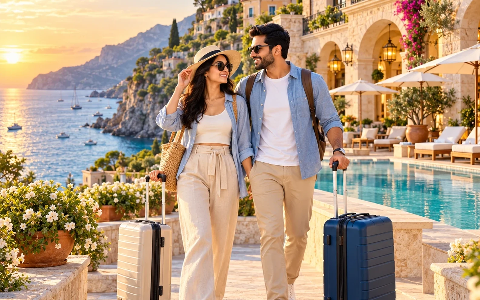 1. Tourist visa assistance for Indian couples planning holidays abroad